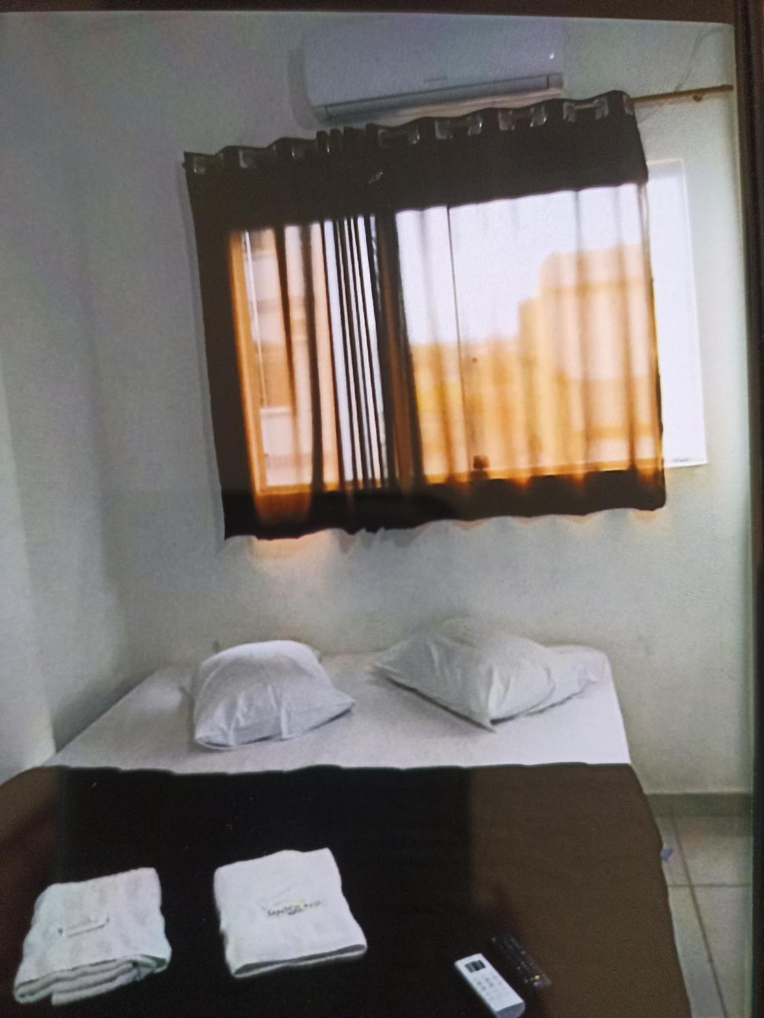 Hotel Santos Reis Aparecida  Exteriör bild