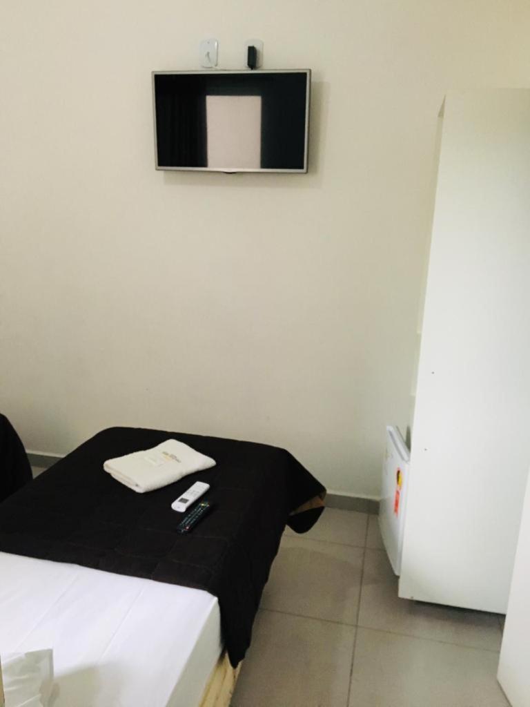 Hotel Santos Reis Aparecida  Exteriör bild